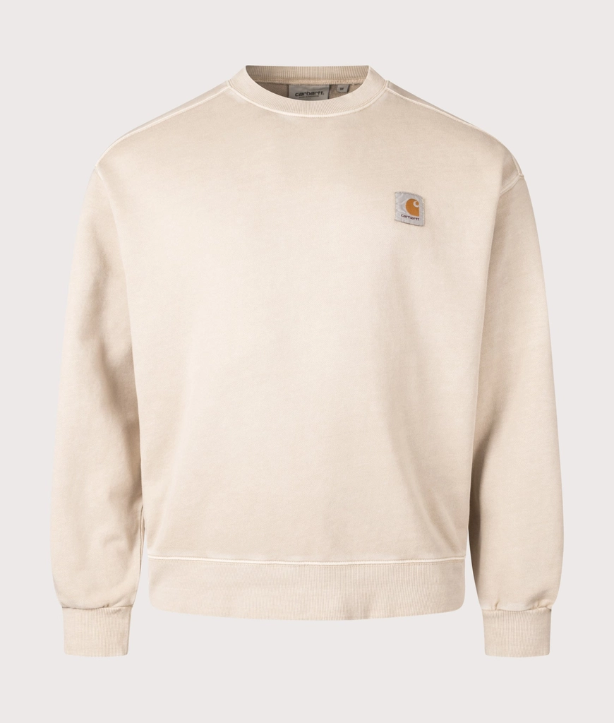 Carhartt WIP Mens Oversized Nelson Sweatshirt